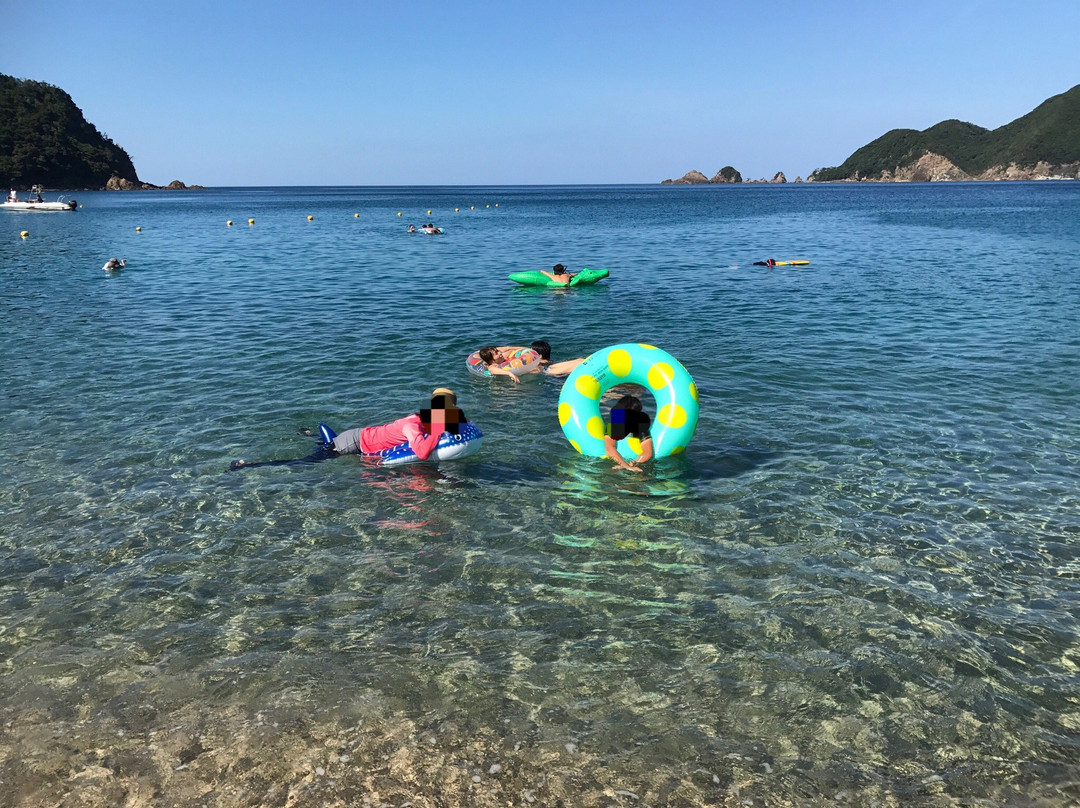 Sazu Beach-香美町必去景点