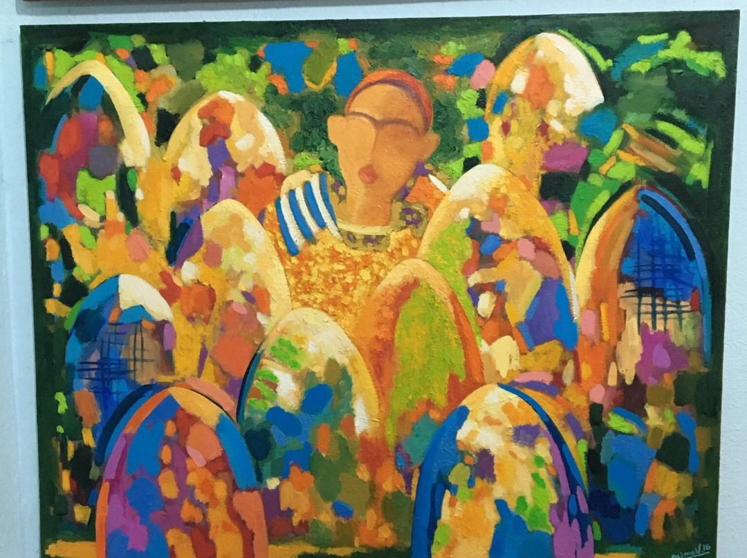 Artists' Colony-杜尚别必去景点