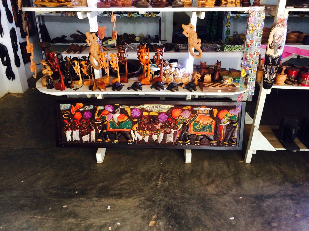 Vish Wood Carvings-锡吉里亚必去景点