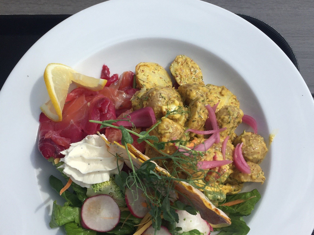 Norrkrog餐馆和美食-Båthuset café & bistro