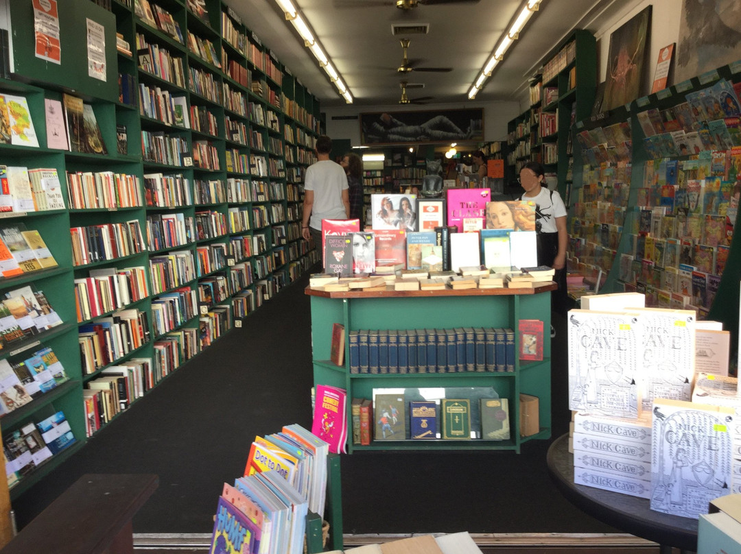 Elizabeth's Secondhand Bookshop-新镇必去景点