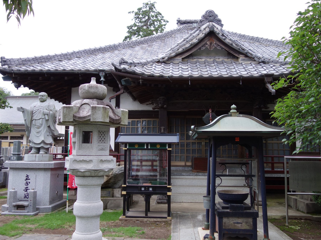 Myokenji Temple景点图片