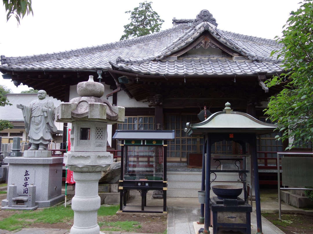 Myokenji Temple