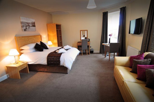Aberfeldy酒店住宿-Schiehallion Hotel