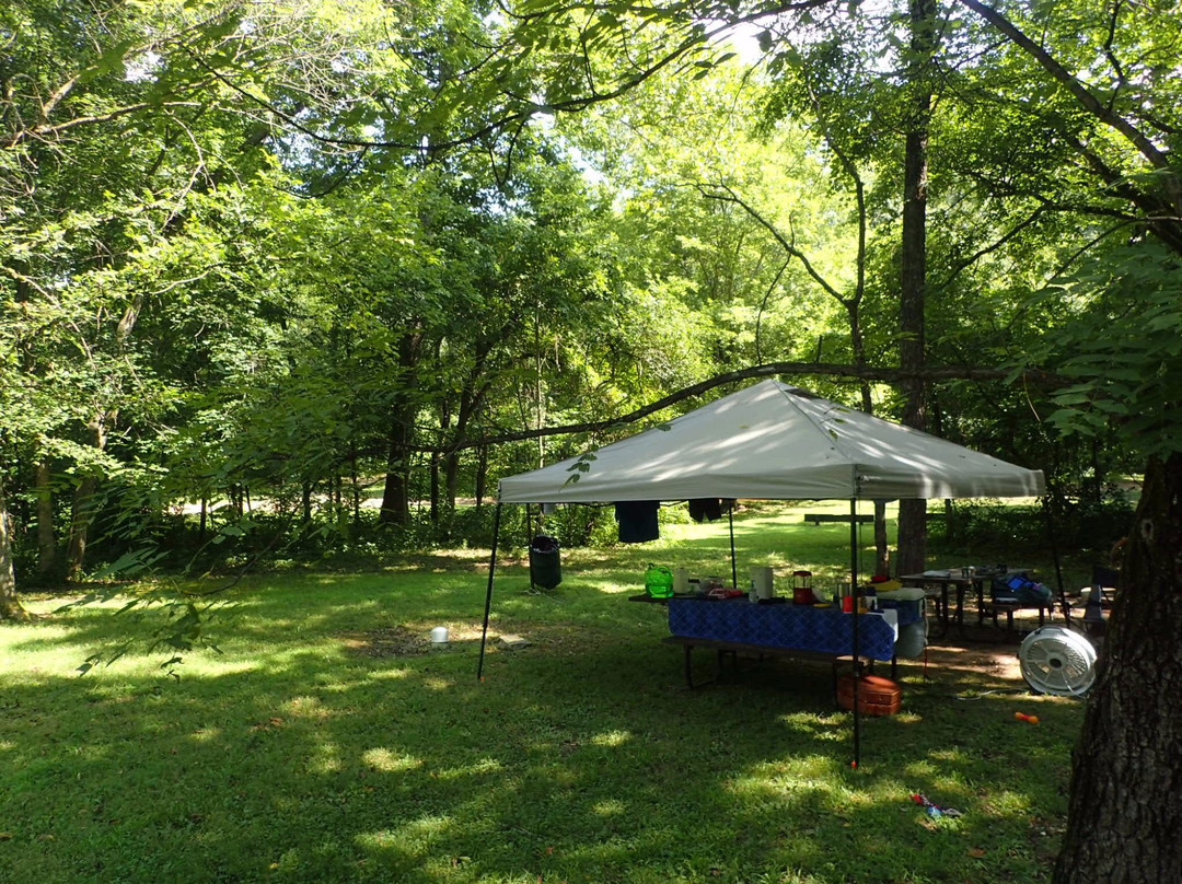 Red Bluff Campground-Davisville必去景点