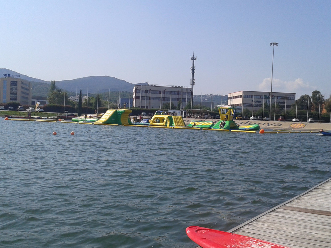 Canal Olimpic de Catalunya-卡斯特尔德费尔斯必去景点