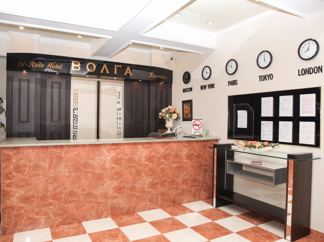 Engels酒店住宿-Hotel Volga