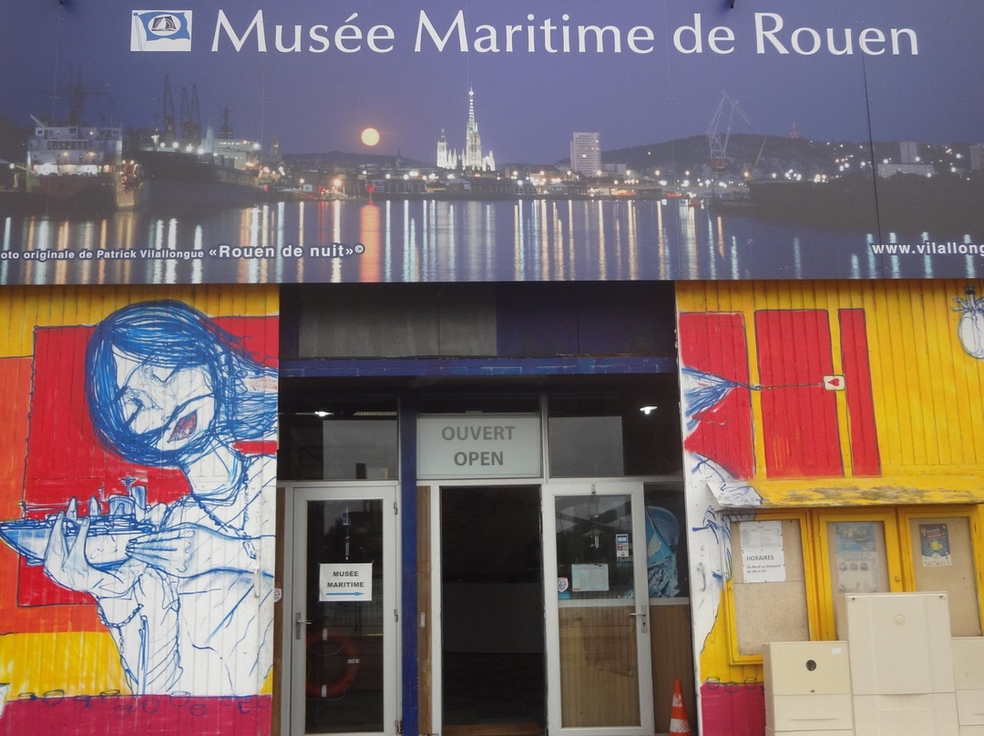 Musée Maritime Fluvial et Portuaire de Rouen景点图片