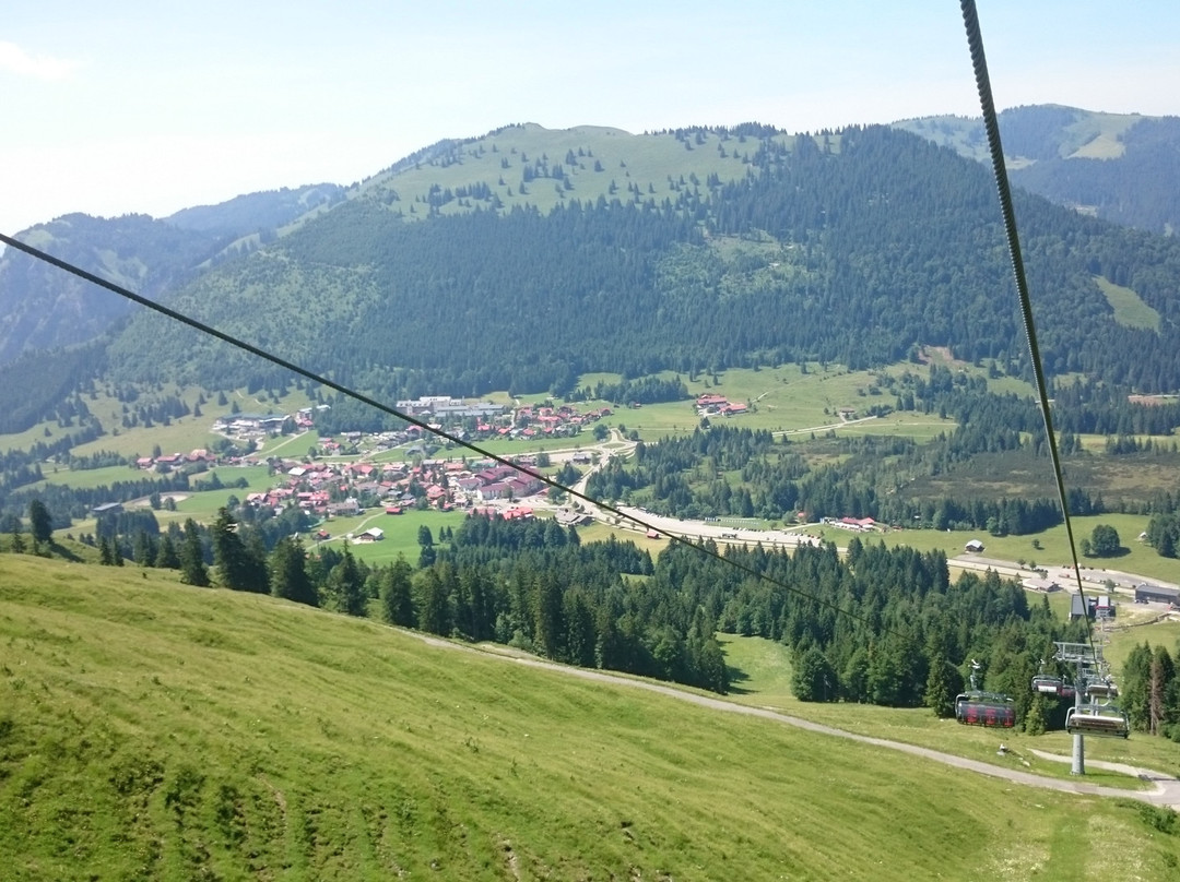 Hinterstein酒店住宿-Wildbachstuben