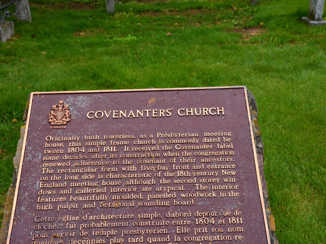 The Old Covenanter Church景点图片