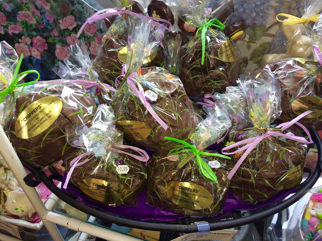 Widman's Candy Shop-大福克斯必去景点