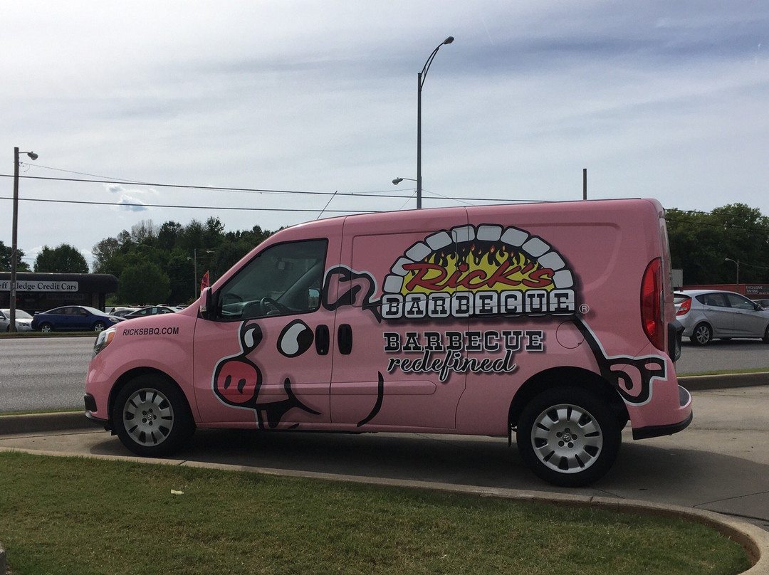 Muscle Shoals餐馆和美食-Rick's Barbecue