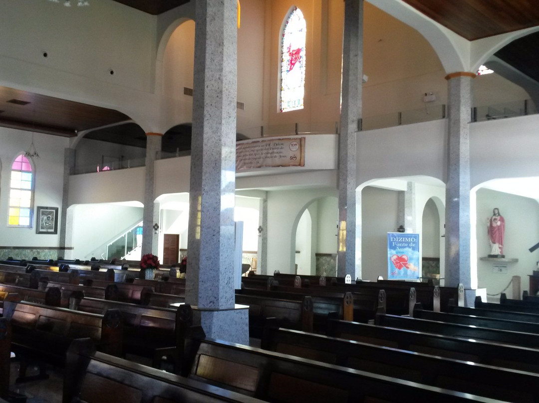 Igreja Do Sagrado Coracao De Jesus-Joinville必去景点
