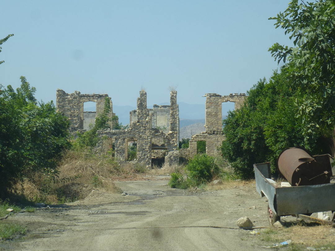 Agdam Ghost Town-Nagorny Karabakh必去景点