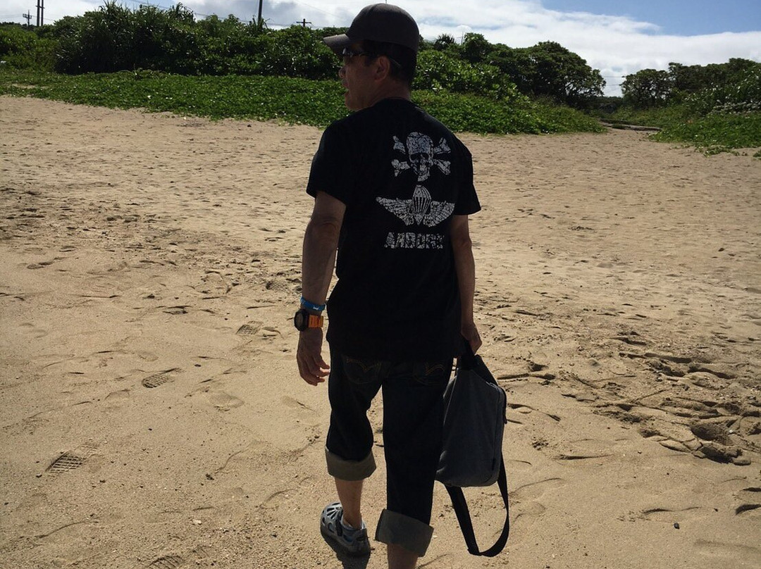 Kubazaki Beach景点图片