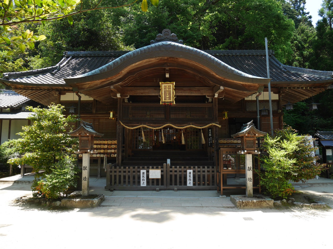 Katsuragi Hitokotonushi Shrine景点图片