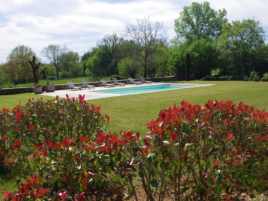 Vailhourles酒店住宿-Mas de Laché