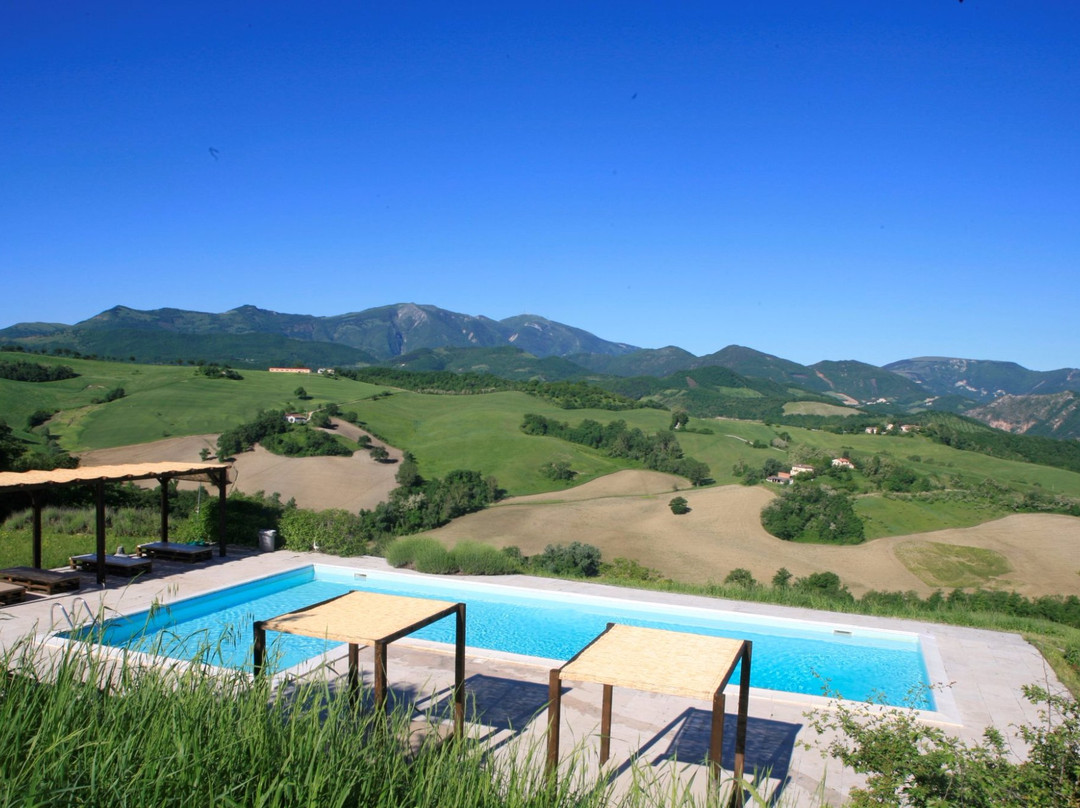 Acqualagna酒店住宿-Agriturismo Ca Battista