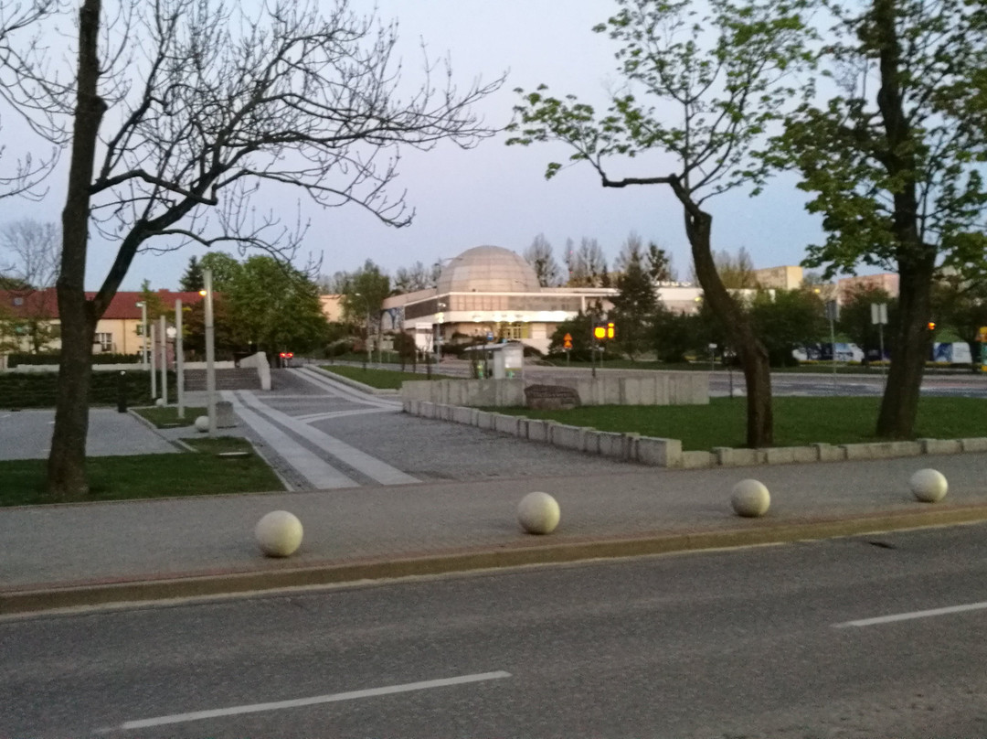 The Planetarium in Olsztyn-奥尔什丁必去景点