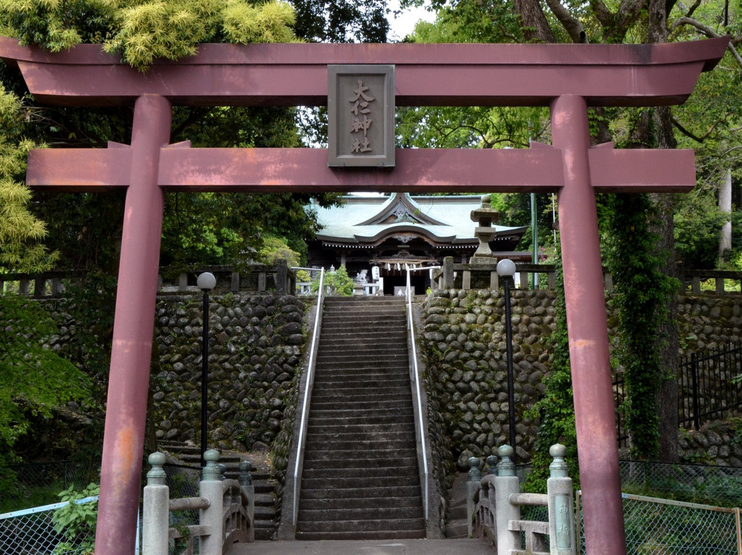 Oohito Shrine-伊豆之国市必去景点