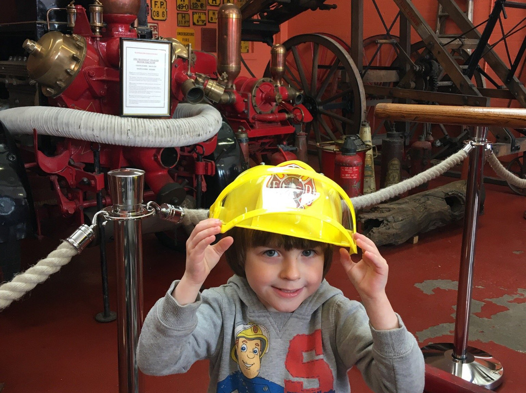 Mansfield Fire Museum景点图片