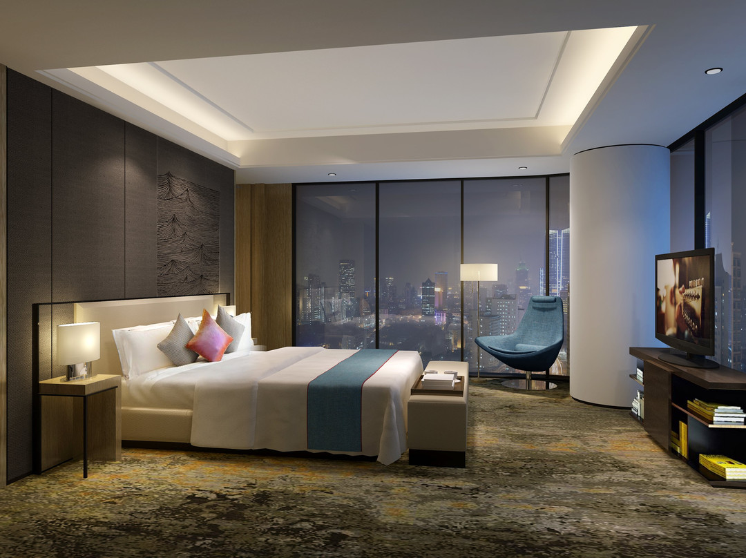 上海虹桥绿地铂骊酒店主图