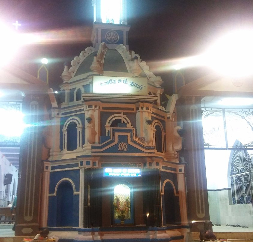 Our Lady of Snows Basilica-Thoothukudi必去景点