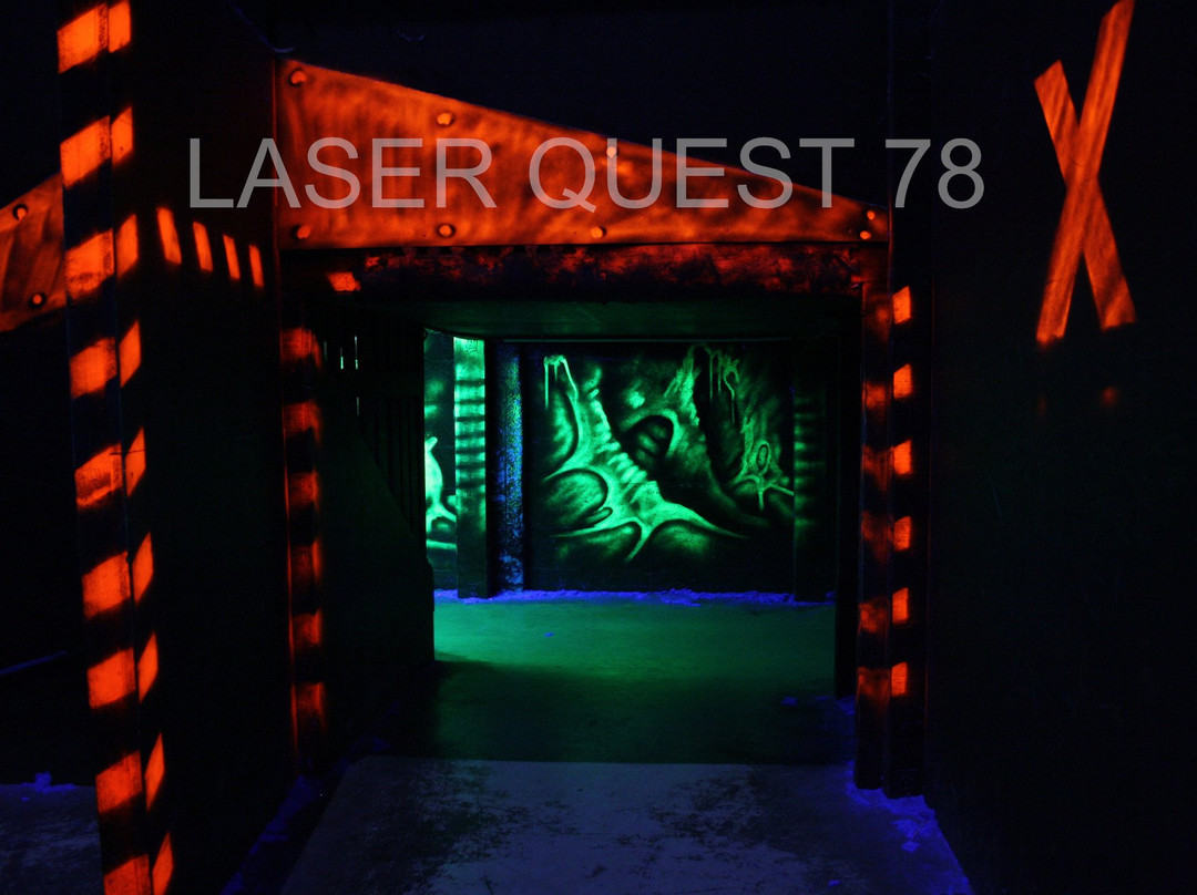 Laser Quest景点图片