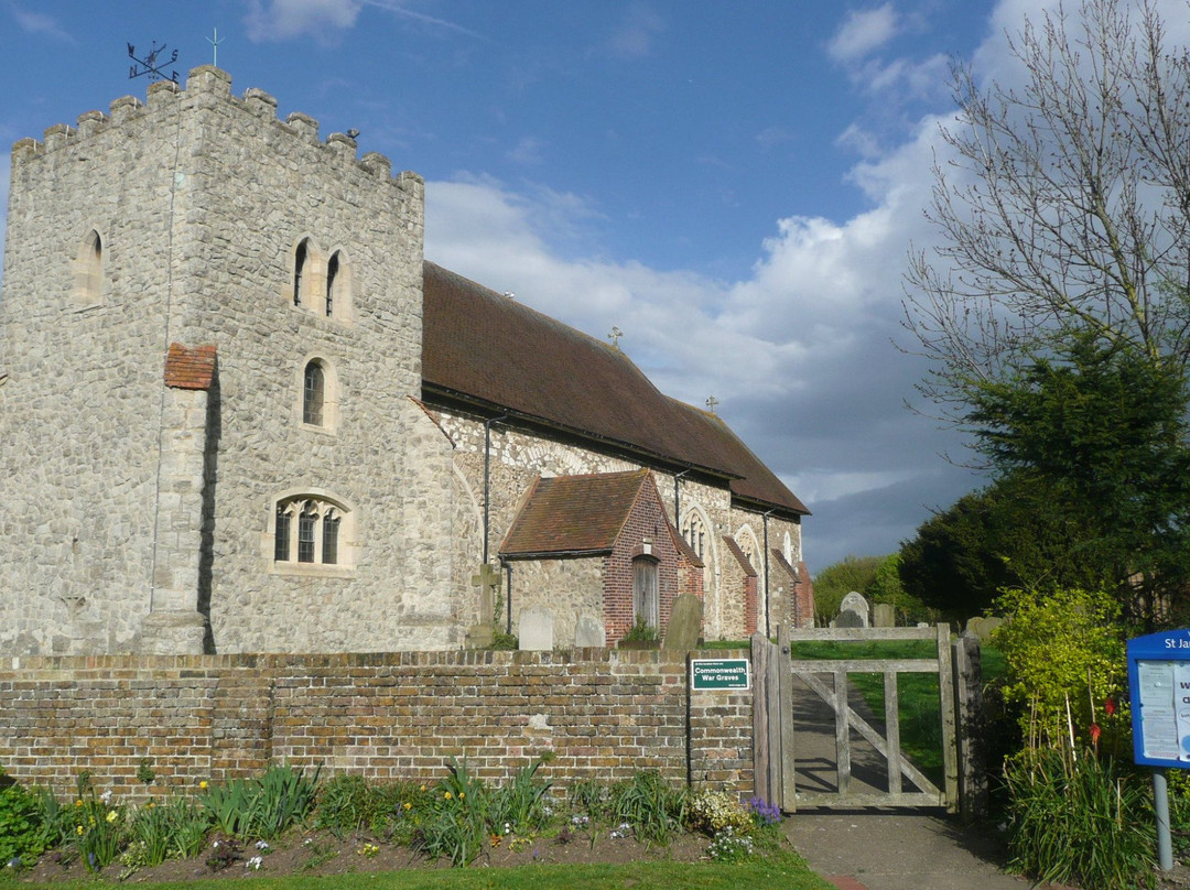 St James Church Grain景点图片