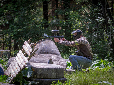 Action Games Paintball-Tewksbury必去景点