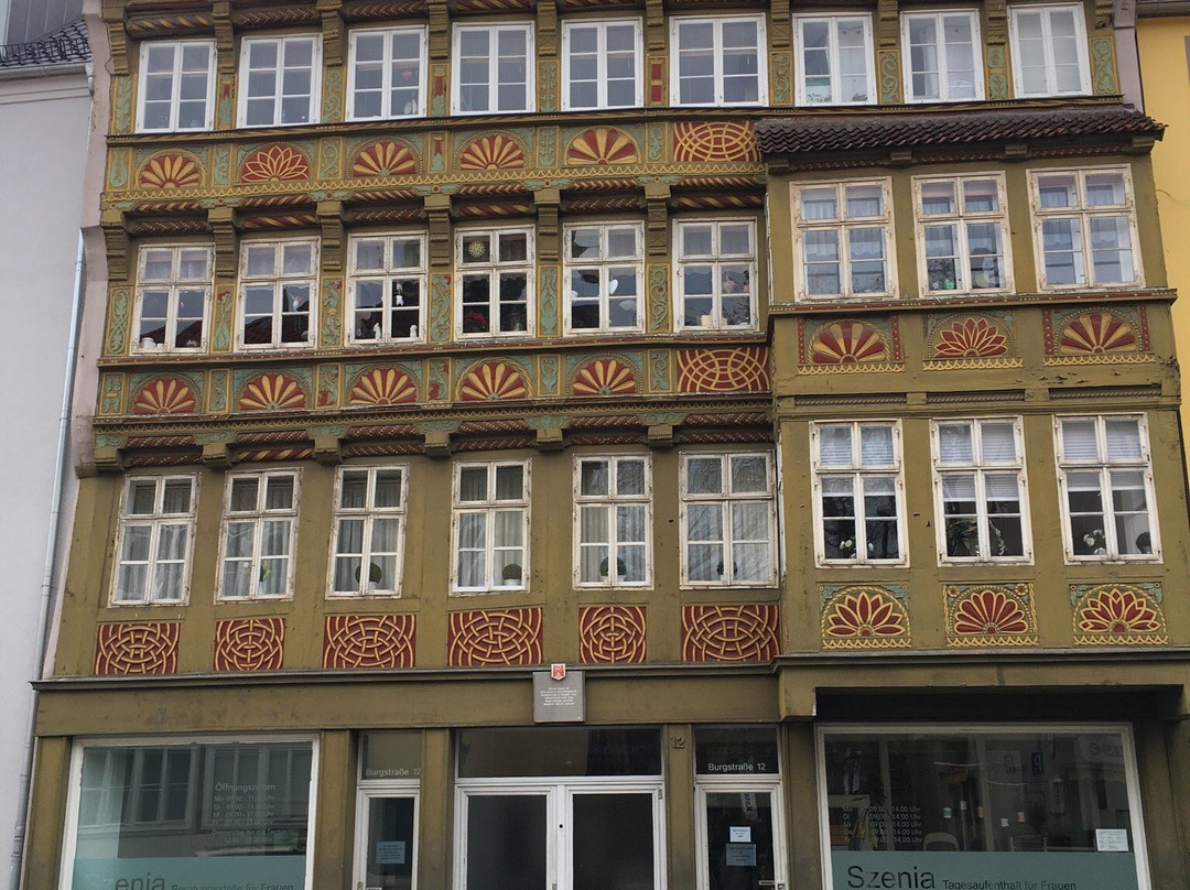 Hannovers Ältestes Bürgerhaus-汉诺威必去景点
