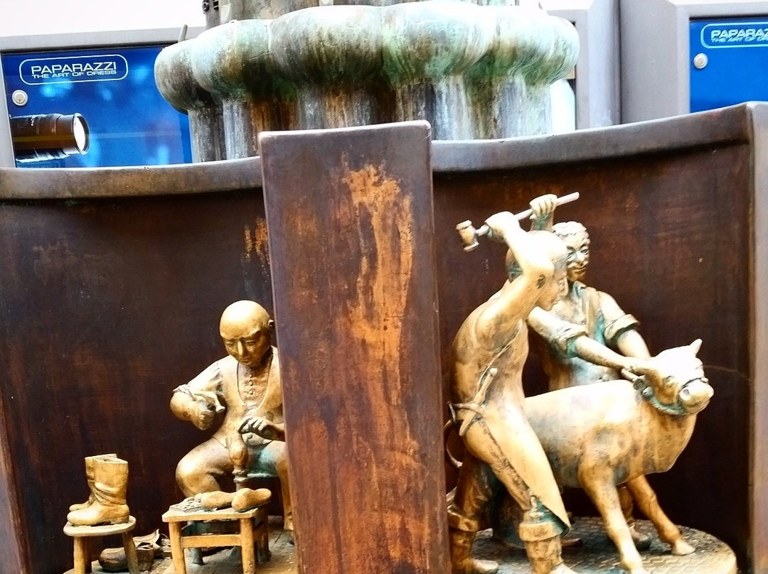Zunftbrunnen景点图片