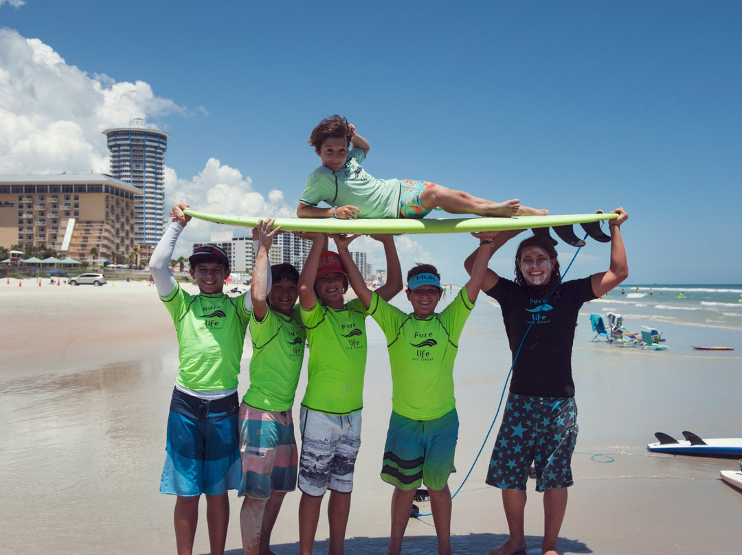 Pure Life Surf School-Daytona Beach Shores必去景点