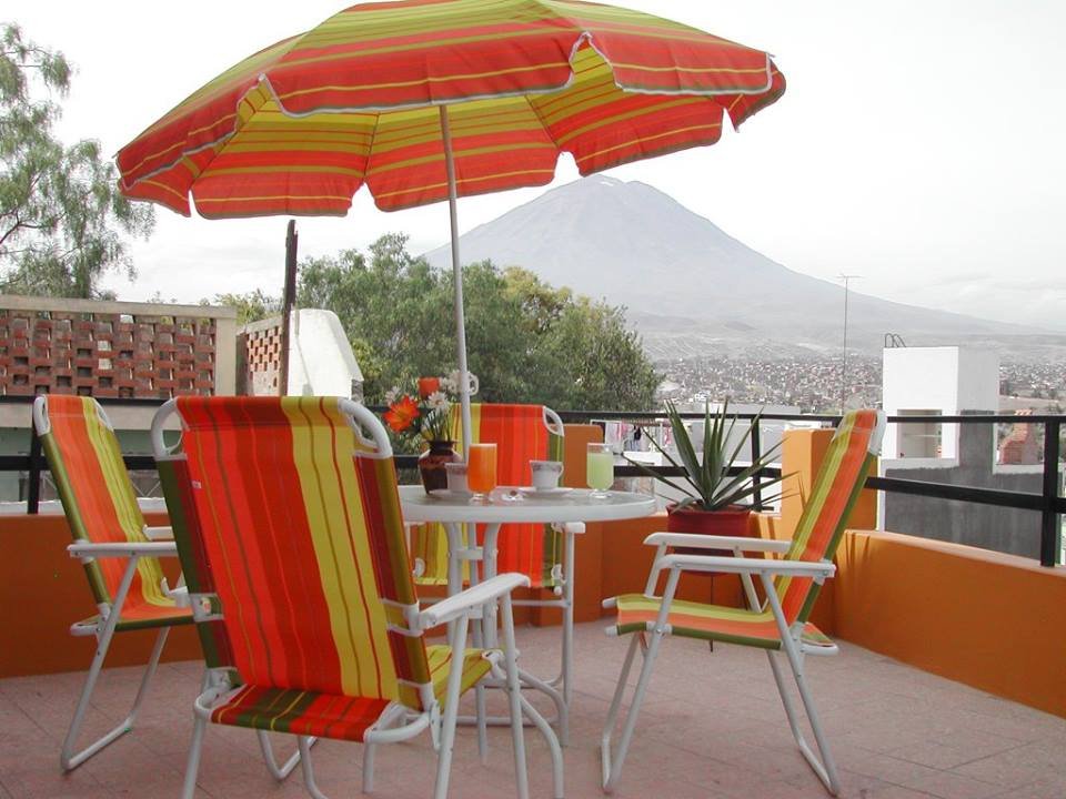 Hostal Panorama-浴室