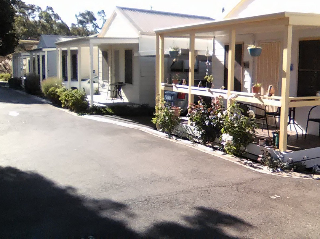 Castlemaine Central Cabin & Van Park