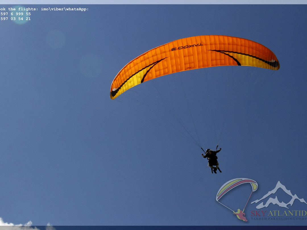 Paragliding in Georgia, Gudauri with SkyAtlantida-古道里必去景点