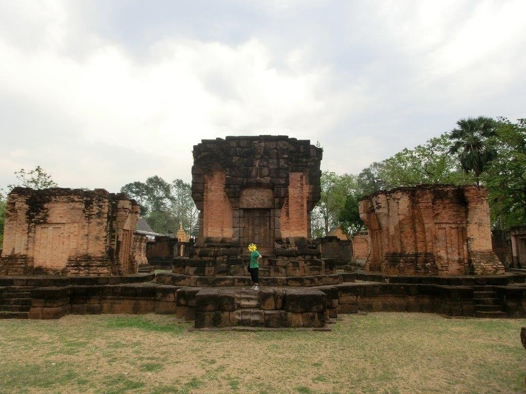 Prasat Hin Wat Sa Khampaeng Yai-乌浦奔披柿必去景点