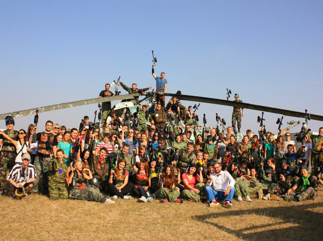 Paintball Park Viking-Novotitarovskaya必去景点