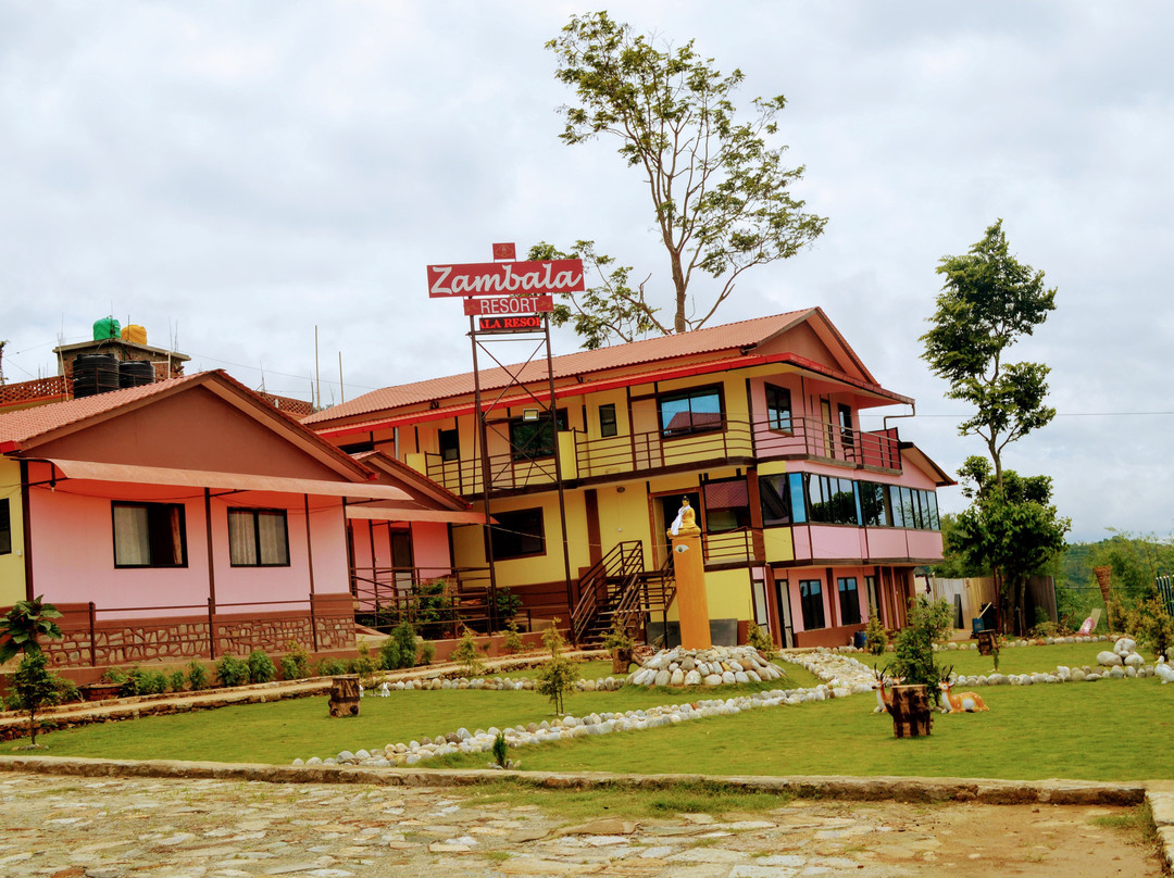 Salleri酒店住宿-Zambala Halesi Resort