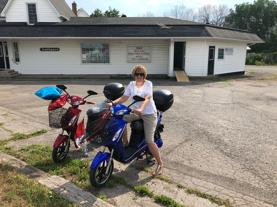 Niagara on the Lake Scooter & Bike Rentals-滨湖尼亚加拉必去景点