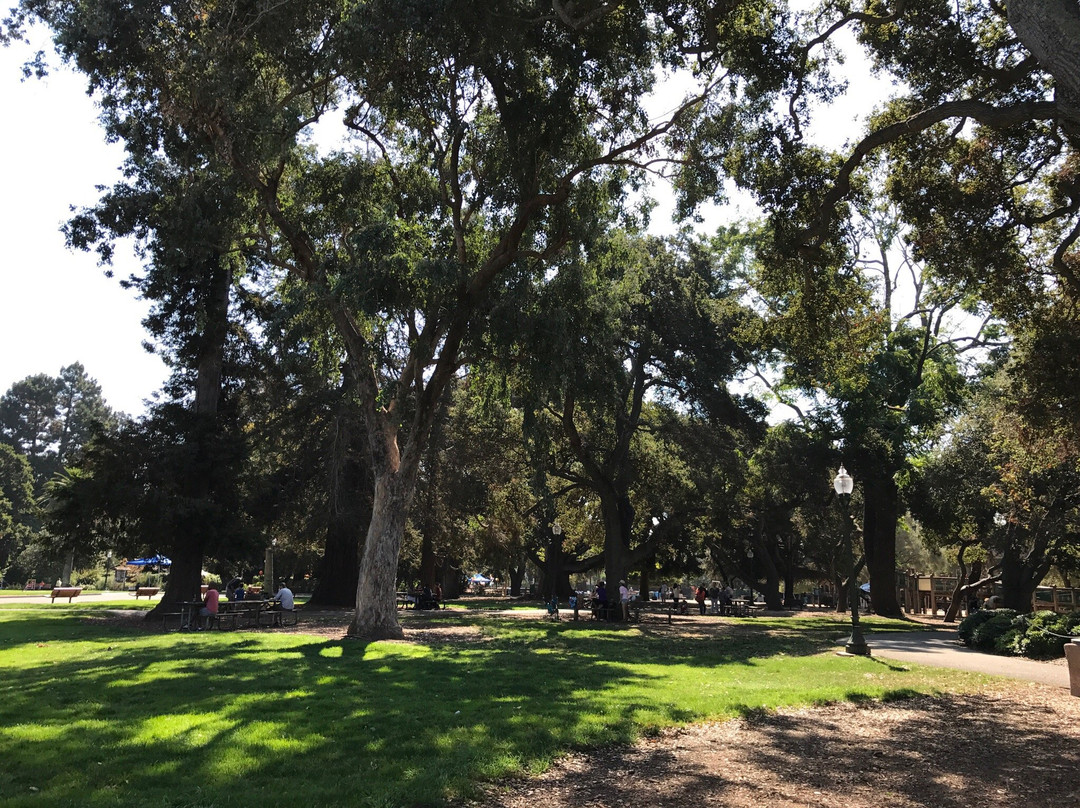 Central Park-圣马特奥必去景点