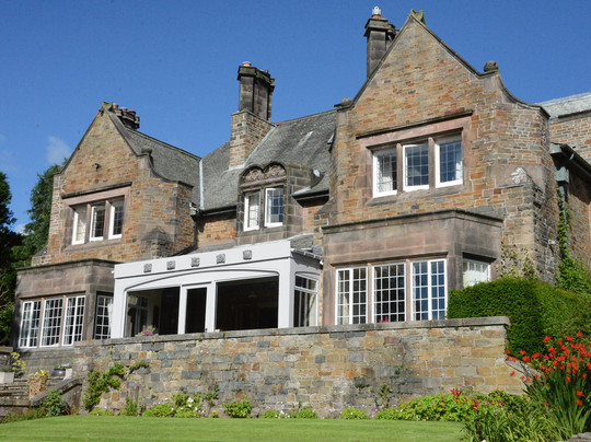 Innerleithen酒店住宿-Windlestraw Guesthouse