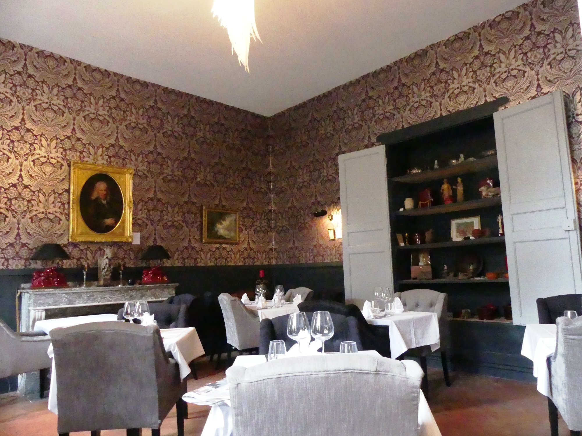La Maisons des Lumieres-餐饮