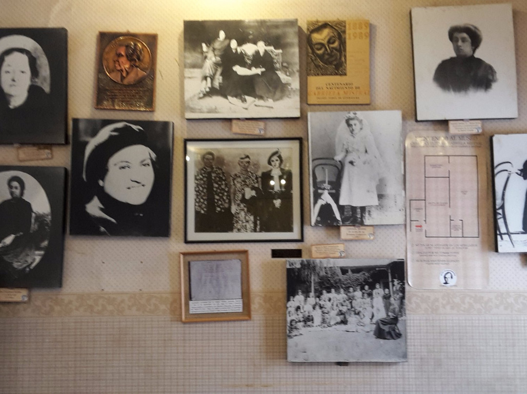 Casa Escuela Gabriela Mistral-Monte Grande必去景点