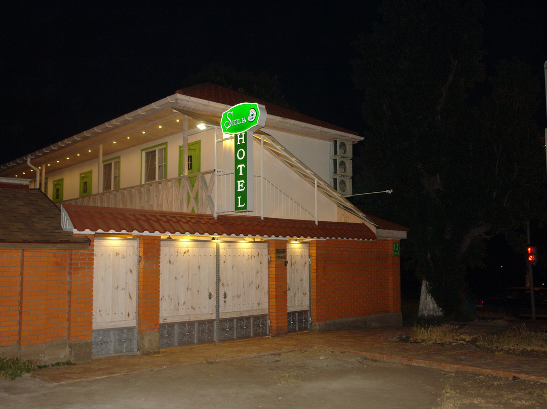 Chornomorsk酒店住宿-Hotel Sicilia