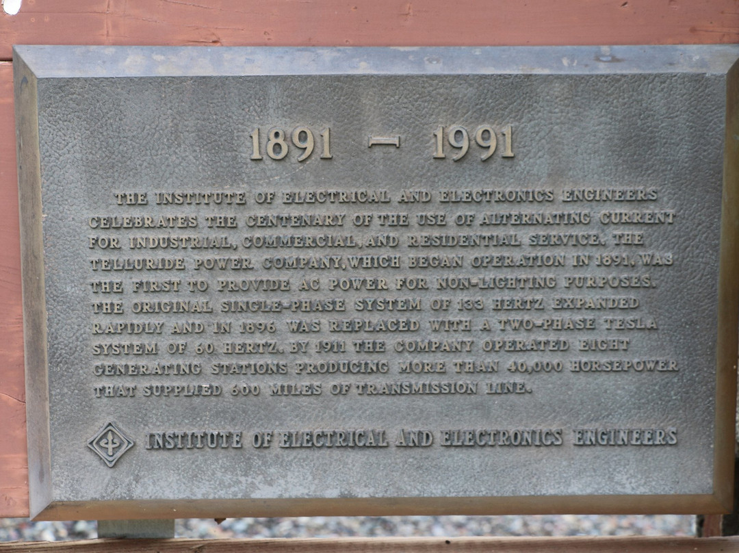 Ames Hydro Generating Station-特柳赖德必去景点