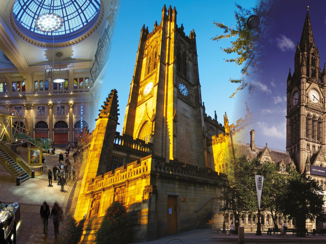 Manchester Guided Tours-曼彻斯特必去景点