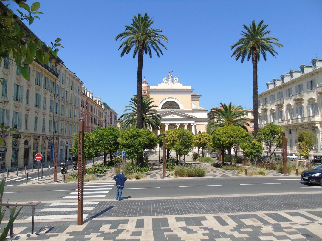 Eglise Saint Jean-Baptiste - Le Voeu-尼斯必去景点