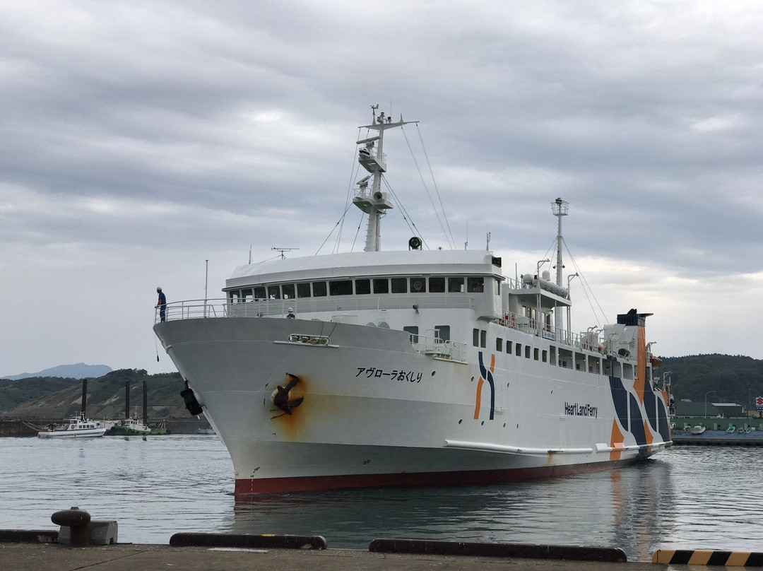 Heart Land Ferry Okushiri Route-奥尻町必去景点