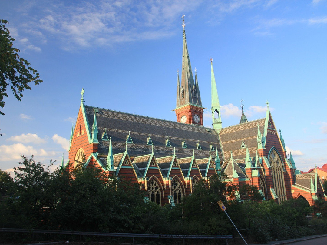 Oscar Fredriks Church景点图片